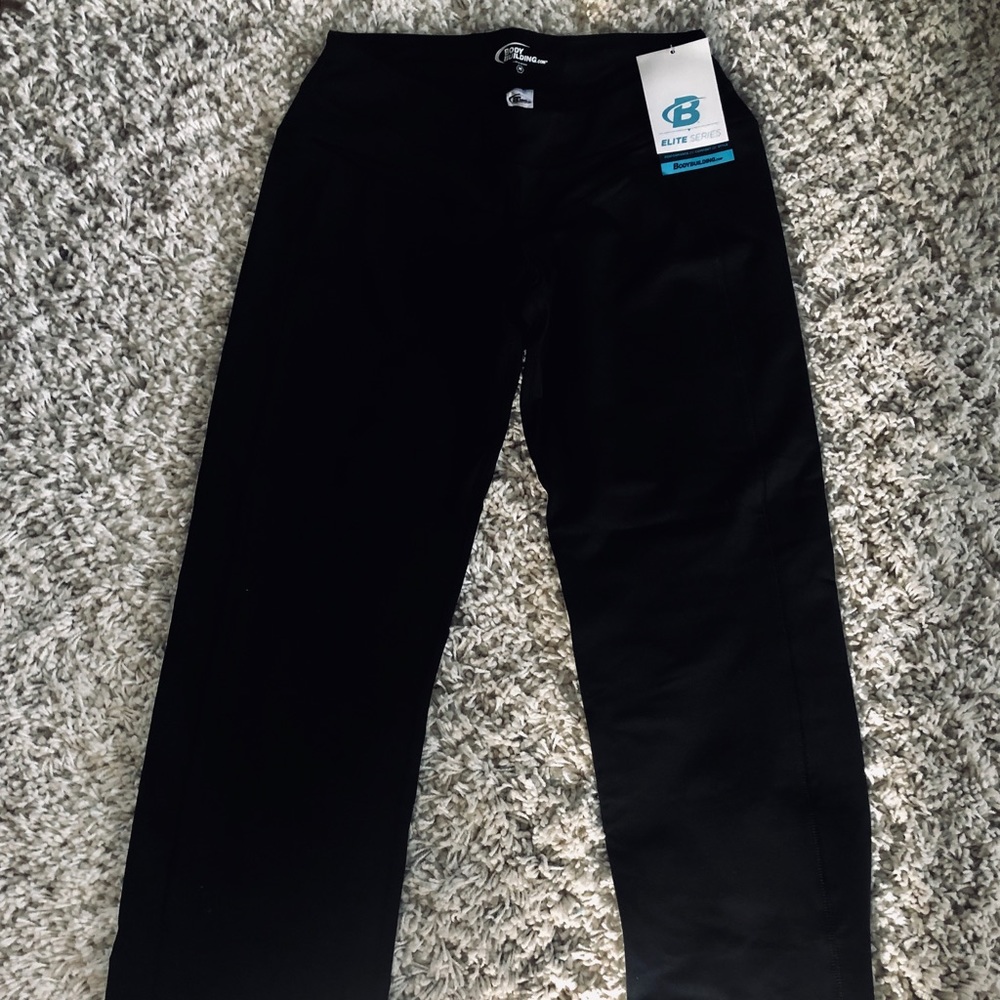 Bodybuilder Elite Serious Workout Pants